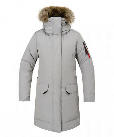 Пальто женское RedFox Arctica 4000 серый