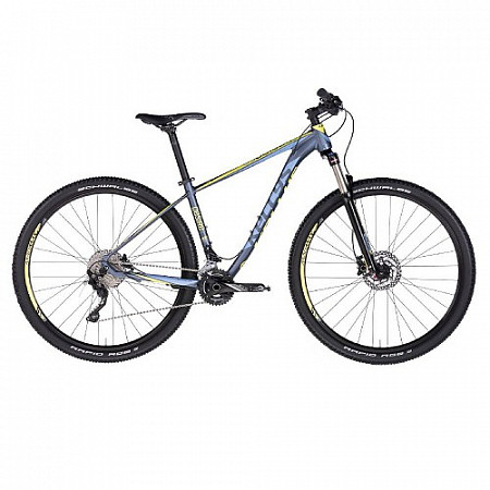 Велосипед Kellys Desire 50 29" (2018) yellow/blue