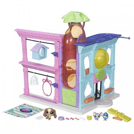 На картинке изображен Игровой набор Littlest Pet Shop Зоомагазин (B5478) Игровой набор Littlest Pet Shop Зоомагазин (B5478)