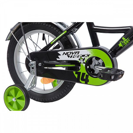 Велосипед Novatrack Urban 14" (2019) Black 143URBAN.BK9