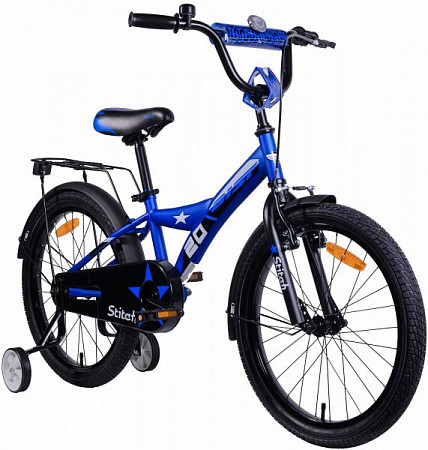 Велосипед Aist Stitch 20" (2019) Blue