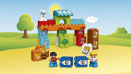 Конструктор LEGO Duplo Мой первый грузовик 10818