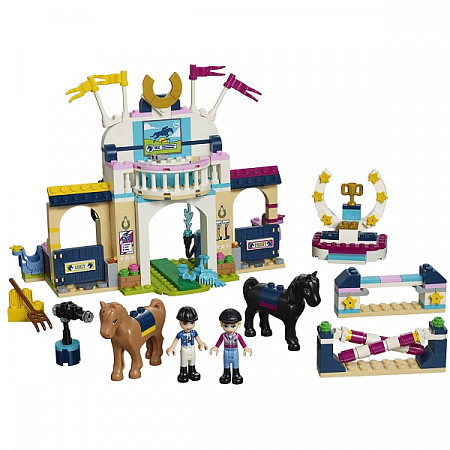 Конструктор LEGO Friends Соревнования по конкуру 41367