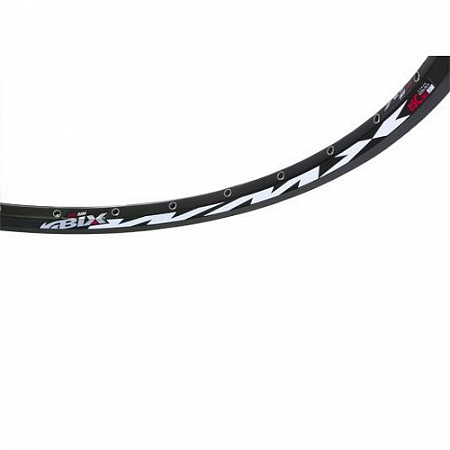 Обод Kellys KBIX WMX DSC 26" 559x16,5, двойной, SSE, под дисковый тормоз, black