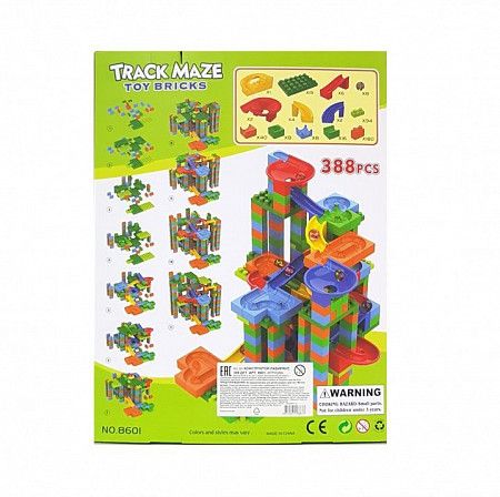 Конструктор-лабиринт Maya Toys 388 дет 8601