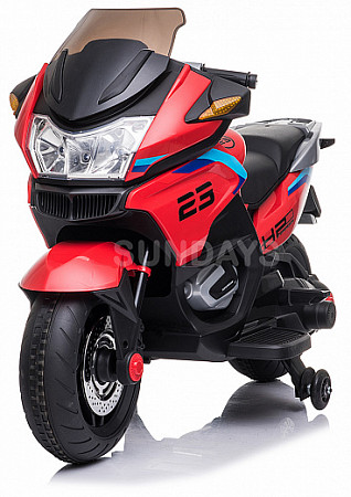 Детский мотоцикл  Sundays Suzuki  BJ609 red