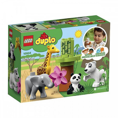 Конструктор LEGO Duplo Детишки животных 10904