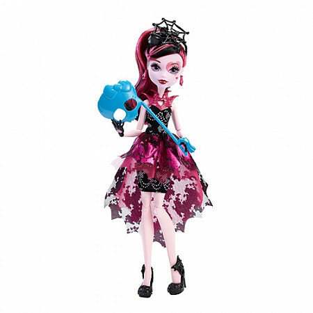 Кукла Monster High Буникальные танцы Дракулаура DNX32 DNX33
