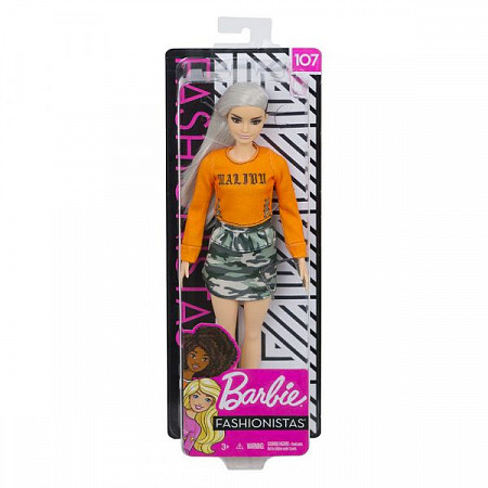Кукла Barbie Игра с модой (FBR37 FXL47)