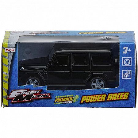 На картинке изображен Машинка инерционная Maisto 1:40 Mercedes-Benz G-Class 21001 (20-18896) Met black Машинка инерционная Maisto 1:40 Mercedes-Benz G-Class 21001 (20-18896) Met black