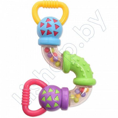 Погремушка Canpol babies Верткий уж (2/455) blue/violet