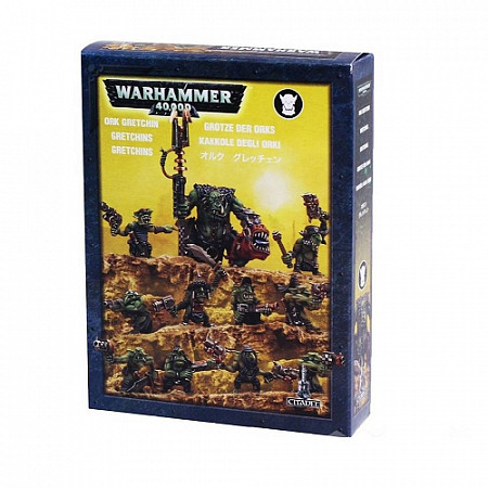 Фигурки Games Workshop Warhammer: Ork Gretchin 50-16