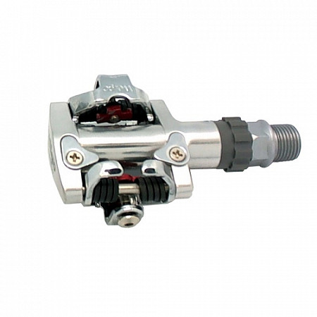 На картинке изображен Педали Wellgo wam-m727 road промподшипники silver ZTB11064 Педали Wellgo wam-m727 road промподшипники silver ZTB11064