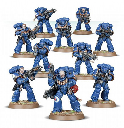 Фигурки Games Workshop Warhammer: Space Marines Primaris Intercessors 48-75