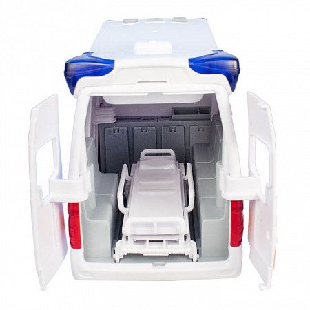 Игровой набор Qunxing Toys "Скорая помощь" 666-10P