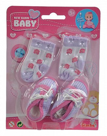 Обувь и носочки Simba для Младенца New Born Baby (105560844) №1