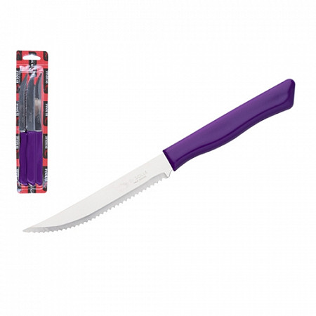 Набор ножей для стейка Di Solle 3 штуки Paraty purple 01.0101.18.09.000