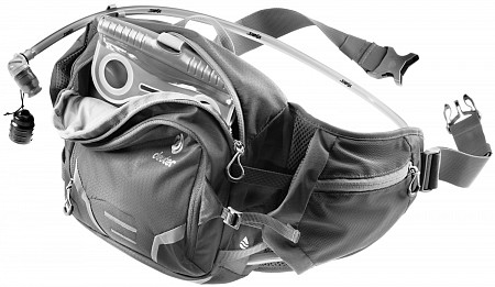 Сумка поясная Deuter Pulse 3 3935219-7000 black (2021)