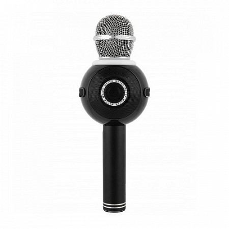 Колонка с функцией Караоке Микрофона Wster WS-878 black