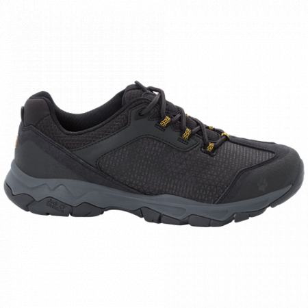Полуботинки мужские Jack Wolfskin Rock Hunter Low M burly yellow XT