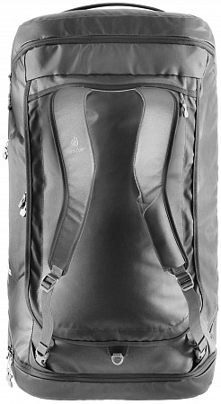 На картинке изображен Сумка дорожная Deuter Aviant Duffel Pro 40 3521020-7000 black Сумка дорожная Deuter Aviant Duffel Pro 40 3521020-7000 black