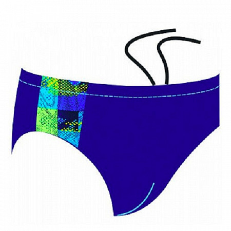 На картинке изображен Плавки мужские для бассейна Atemi принт вставками SM5 12 Плавки мужские для бассейна Atemi принт вставками SM5 12