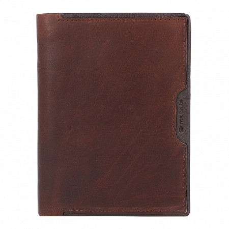 На картинке изображен Портмоне Samsonite Oleo SLG CJ0*07 137 brown Портмоне Samsonite Oleo SLG CJ0*07 137 brown