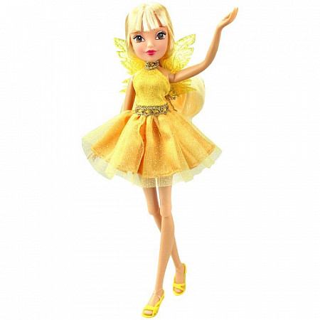 На картинке изображен Кукла Winx "Мода и магия-4" Стелла IW01481703 Кукла Winx "Мода и магия-4" Стелла IW01481703