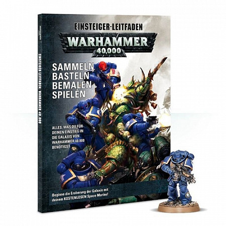Журнал Games Workshop Warhammer Getting Started with Warhammer 40,000 40-06-60