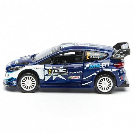 На картинке изображен Машинка Bburago 1:32 2017 M-Sport Ford Fiesta WRC (18-41052) Машинка Bburago 1:32 2017 M-Sport Ford Fiesta WRC (18-41052)