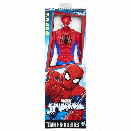 Фигурка Marvel Титаны: Человек-паук, 30 см (B9760)