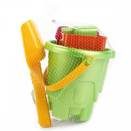 На картинке изображен Набор Нордпласт для песка № 8 079 Р29648 green Набор Нордпласт для песка № 8 079 Р29648 green