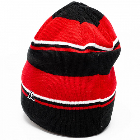 Шапка Atributika&Club NHL Detroit Red Wings 59014 black/red