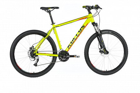 Велосипед Kellys Madman 50 27,5" (2019) yellow