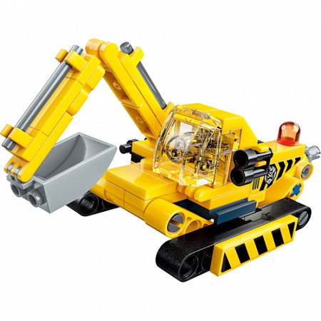 Конструктор Qman Спецтехника Giant Claw Excavator 1417-4