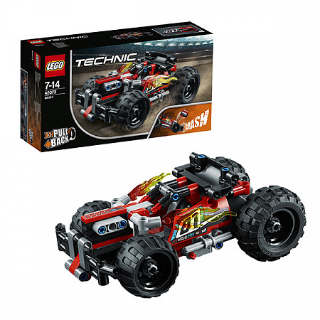 Конструктор LEGO Technic Красный гоночный автомобиль 42073