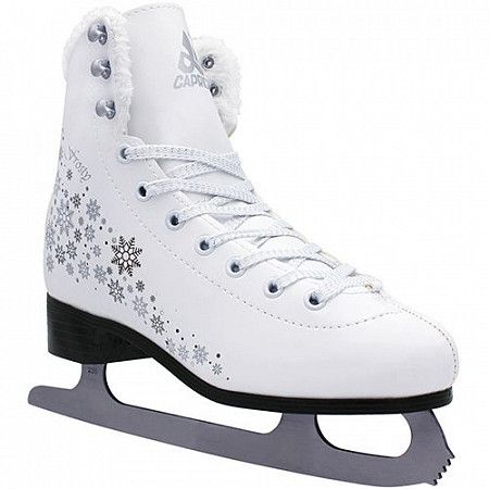 На картинке изображен Фигурные коньки Alpha Caprice Frosty Silver Фигурные коньки Alpha Caprice Frosty Silver