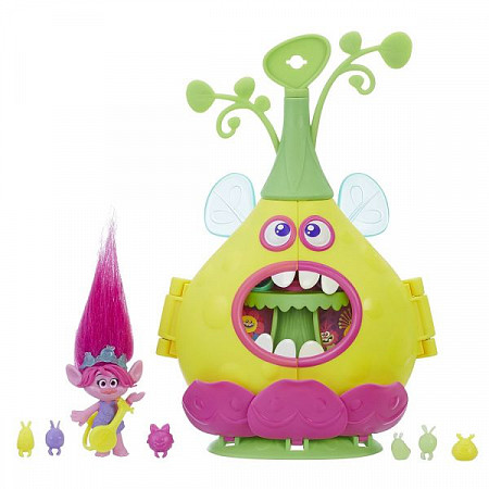 На картинке изображен Игровой набор Trolls Волшебный домик (E0335) Игровой набор Trolls Волшебный домик (E0335)