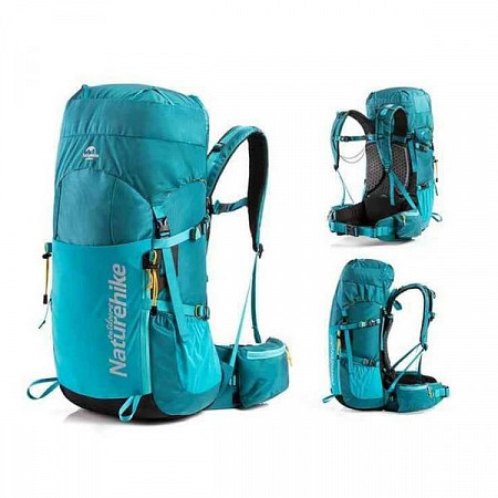 Туристический рюкзак Naturehike Trekking 45 л Turquoise