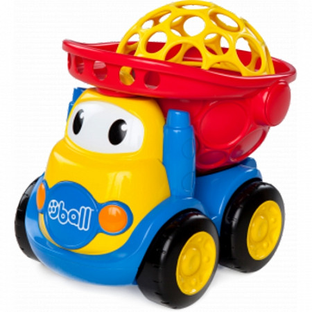 На картинке изображен Самосвал O-Ball 10312 Самосвал O-Ball 10312