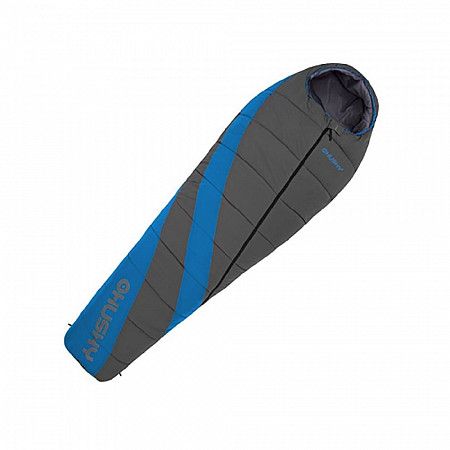 Спальный мешок Husky Ember InsuFil -14С 220х85 см Black/Blue