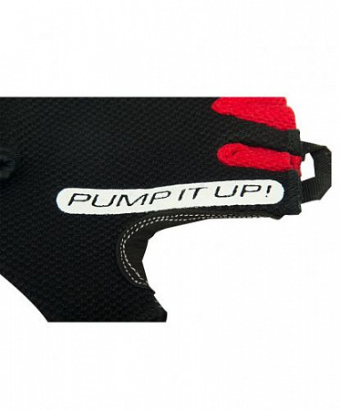 Перчатки для фитнеса Starfit SU-119 Black/Red