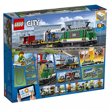 Конструктор LEGO City Товарный поезд 60198