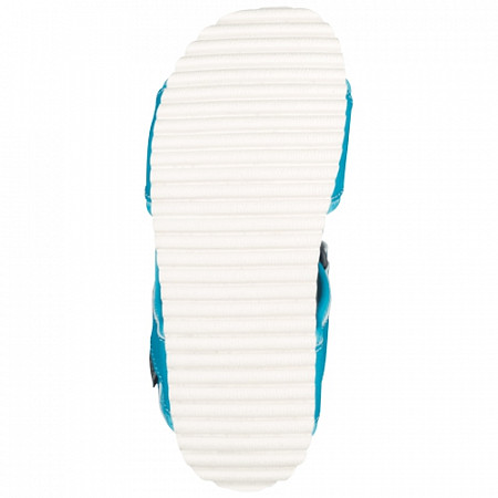 На картинке изображен Сандалии детские Jack Wolfskin Outfresh Deluxe Sandal K blue / grey Сандалии детские Jack Wolfskin Outfresh Deluxe Sandal K blue / grey