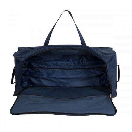 На картинке изображен Дорожная сумка TsV 448.20 black Дорожная сумка TsV 448.20 black