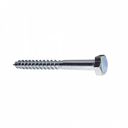 Шуруп Starfix 12х260 мм шестигранная головка, цинк, DIN 571 110 шт SM-65931-110