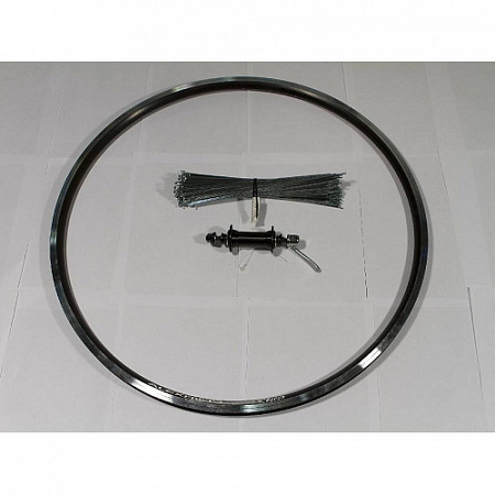 На картинке изображен Переднее колесо Olimp 26" wheel07 Переднее колесо Olimp 26" wheel07