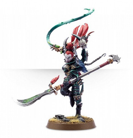 Фигурка Games Workshop Warhammer: Drukhari Succubus 45-23