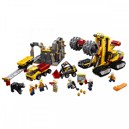 Конструктор LEGO City Шахта 60188