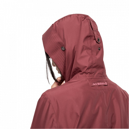 Пальто женское Jack Wolfskin Monterey Coat Women auburn
